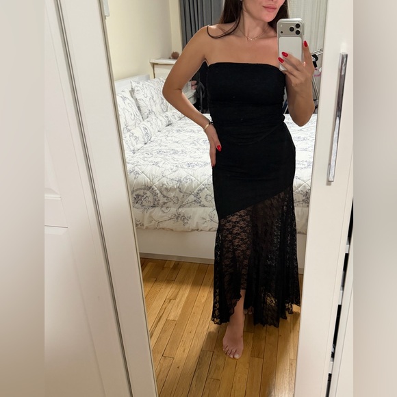 Nylah Maxi Set in Black - Picture 10 of 11